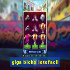 giga bicho lotofacil